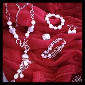 5 piece jewelry set